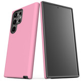 Samsung Galaxy S23 Ultra Protective Case - Pink | iCoverLover