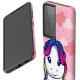 Armor Case for Samsung Galaxy S21 Ultra - Multicolour | iCoverLover