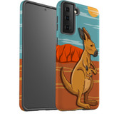 Samsung Galaxy S22+ Plus Back Cover Case - Multicolour | iCoverLover