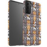 Samsung Galaxy S22 Slim Back Cover Case - Multicolour | iCoverLover
