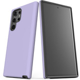 Samsung Galaxy S22 Ultra Slim Case in Lavender | iCoverLover
