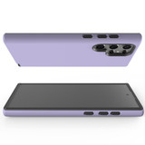 Samsung Galaxy S22 Ultra Slim Case in Lavender | iCoverLover