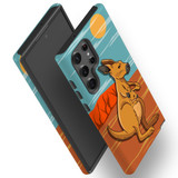 Samsung Galaxy S22 Ultra Multicolour Back Cover Case | iCoverLover