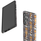 Samsung Galaxy S22 Ultra Multicolour Back Cover Case | iCoverLover