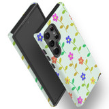 Samsung Galaxy S22 Ultra Slim Protective Case - Multicolour | iCoverLover