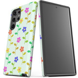 Samsung Galaxy S22 Ultra Slim Protective Case - Multicolour | iCoverLover