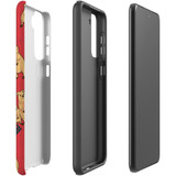 Samsung Galaxy S22+ Plus Back Cover Case - Multicolour | iCoverLover