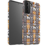 Samsung Galaxy S22+ Plus Back Cover Case - Multicolour | iCoverLover