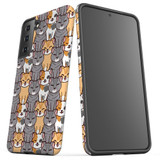 Samsung Galaxy S22+ Plus Back Cover Case - Multicolour | iCoverLover