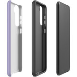 Samsung Galaxy S22 Slim Silicone Case - Lavender | iCoverLover