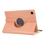 Samsung Galaxy Tab A8 10.5in (2021) Folio Case - Rose Gold | iCoverLover