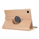 Gold Folio Case for Samsung Galaxy Tab A8 10.5in (2021) | iCoverLover