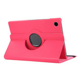 Rose Red Folio Case for Samsung Galaxy Tab A8 10.5in | iCoverLover