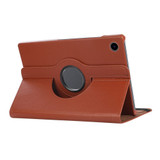 Samsung Galaxy Tab A8 10.5in (2021) Folio Case - Brown | iCoverLover