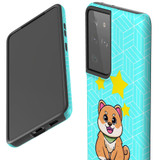 Samsung Galaxy S21 Ultra Protective Case - Multicolour | iCoverLover