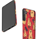 Samsung Galaxy S21 FE Multicolour Back Cover Case | iCoverLover