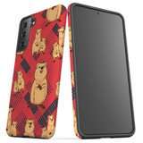 Samsung Galaxy S21 FE Multicolour Back Cover Case | iCoverLover