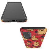 Samsung Galaxy S20 Back Cover Case - Multicolour | iCoverLover