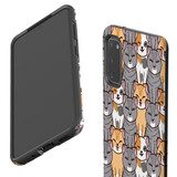 Samsung Galaxy S20 Back Cover Case - Multicolour | iCoverLover