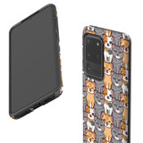 Samsung Galaxy S20 Ultra Back Cover Case - Multicolour | iCoverLover