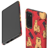 Samsung Galaxy Note 20 Multicolour Back Cover Case | iCoverLover