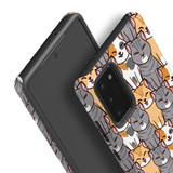 Samsung Galaxy Note 20 Back Cover Case - Multicolour | iCoverLover