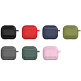 Red Protective Case for Apple AirPods 3rd Gen | iCoverLover