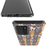 Samsung Galaxy Note 20 Ultra Back Cover Case - Multicolour | iCoverLover