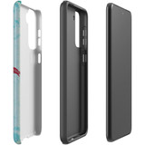 Samsung Galaxy S21 Slim Protective Case - Multicolour | iCoverLover