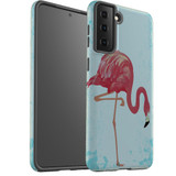 Samsung Galaxy S21 Slim Protective Case - Multicolour | iCoverLover