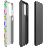 Samsung Galaxy S21 Slim Protective Case - Multicolour | iCoverLover