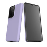 Samsung Galaxy S21 Ultra Protective Case - Lavender | iCoverLover