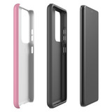 Samsung Galaxy S21 Ultra Slim Protective Case - Pink | iCoverLover