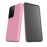 Samsung Galaxy S21 Ultra Slim Protective Case - Pink | iCoverLover