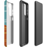 Samsung Galaxy S21 Back Cover Case - Multicolour | iCoverLover