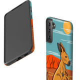 Samsung Galaxy S21 Back Cover Case - Multicolour | iCoverLover