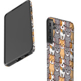 Samsung Galaxy S21+ Plus Back Cover Case - Multicolour | iCoverLover
