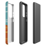 Samsung Galaxy S21 Ultra Back Cover Case - Multicolour | iCoverLover