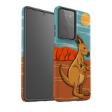 Samsung Galaxy S21 Ultra Back Cover Case - Multicolour | iCoverLover