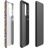 Samsung Galaxy S21 Back Cover Case - Multicolour | iCoverLover