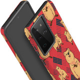 Samsung Galaxy S21 Ultra Back Cover Case - Multicolour | iCoverLover