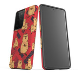 Samsung Galaxy S21 Ultra Back Cover Case - Multicolour | iCoverLover