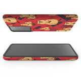 Samsung Galaxy S21 Ultra Back Cover Case - Multicolour | iCoverLover