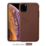 Brown Back Case for Apple iPhone 11 Pro | iCoverLover