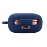 Protective Case for Samsung Galaxy Buds Live/Pro - Dark Blue | iCoverLover