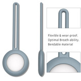 Silicone Case for Apple AirTag - Gray | iCoverLover
