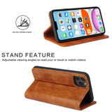 Fierre Shann iPhone 11 Pro Max Wallet Case - Khaki | iCoverLover