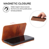 Fierre Shann iPhone 11 Pro Max Wallet Case - Khaki | iCoverLover