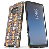 Samsung Galaxy Note 9 Multicolour Back Cover Case | iCoverLover
