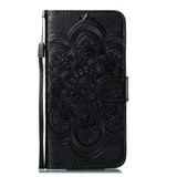 iPhone 11 Pro Max Premium Wallet Case - Black | iCoverLover